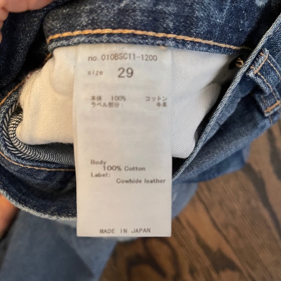 Moussy Vintage MV Garnet Tapered Jeans 29 - Picture 9 of 12